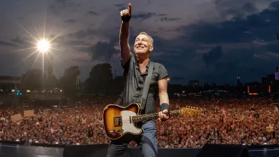 Bruce Springsteen lanzó un álbum con sus grandes éxitos